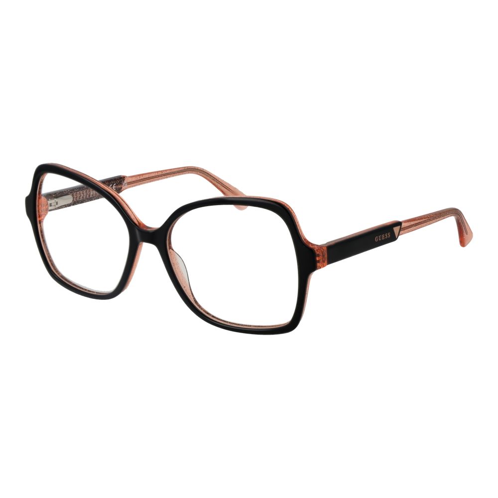 Guess Black Acetate Glasses (Frames) - Allority
