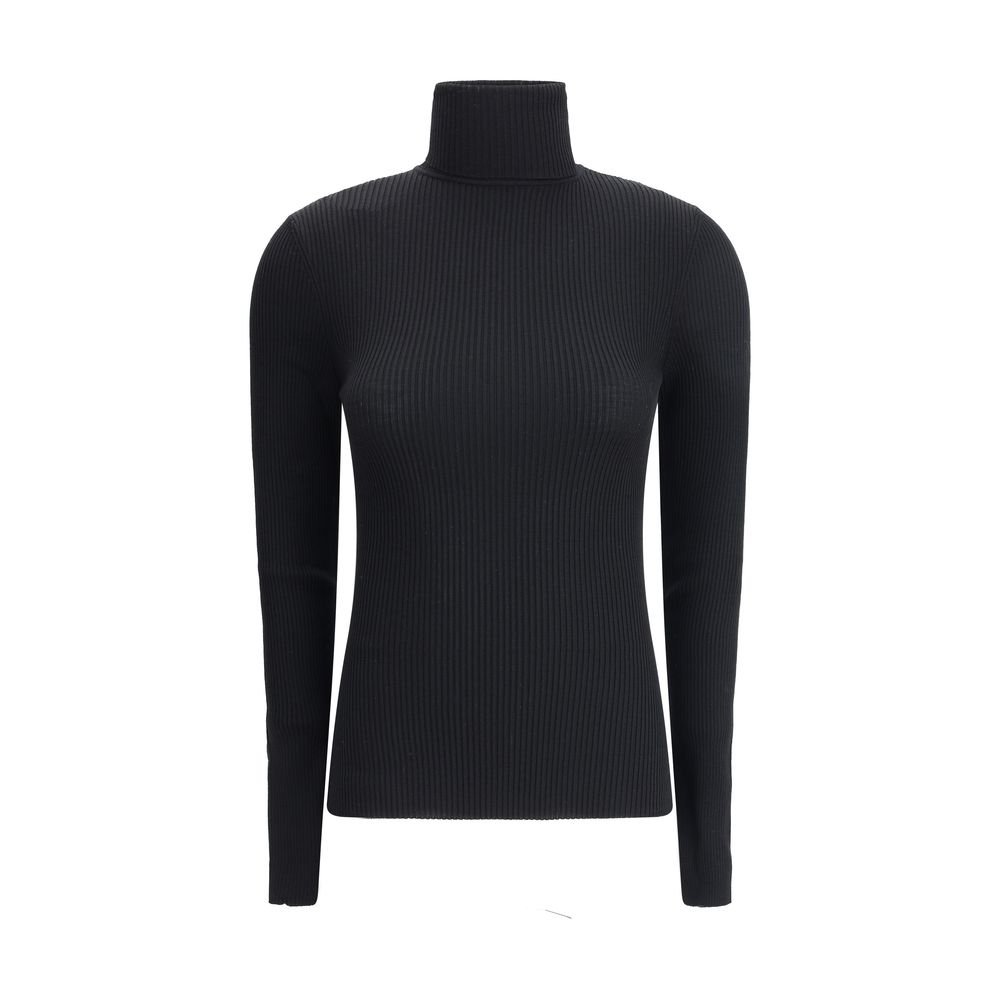 Wolford Langarm-Jersey aus Schurwolle