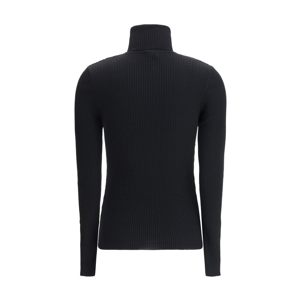 Wolford Langarm-Jersey aus Schurwolle