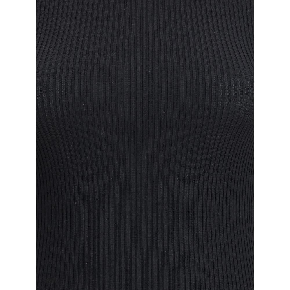 Wolford Langarm-Jersey aus Schurwolle