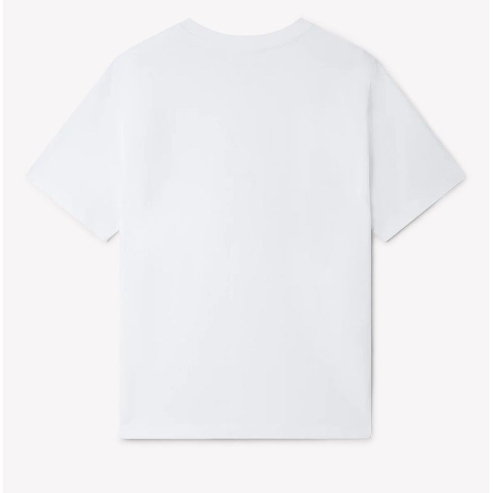 Weißes Baumwoll-T-Shirt von Casablanca