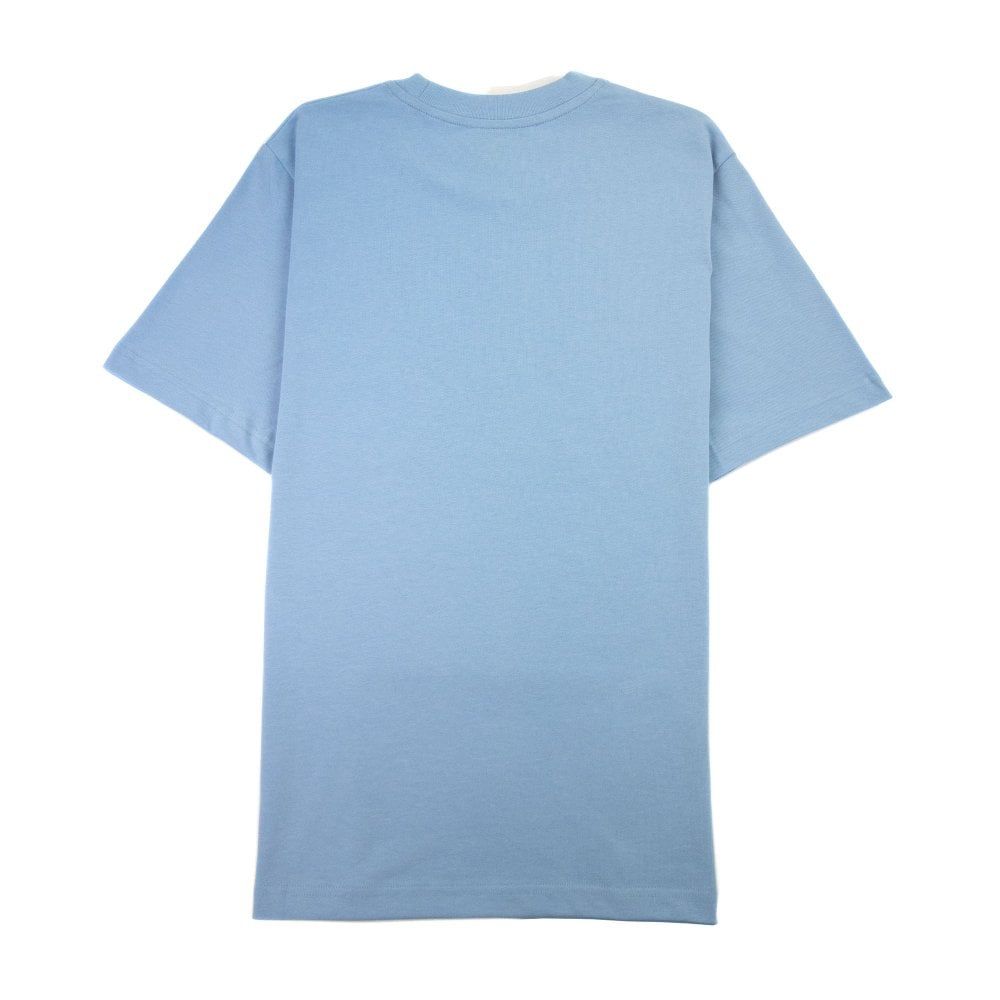 Casablanca Blaues Baumwoll-T-Shirt