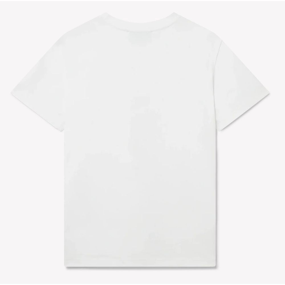 Weißes Baumwoll-T-Shirt von Casablanca