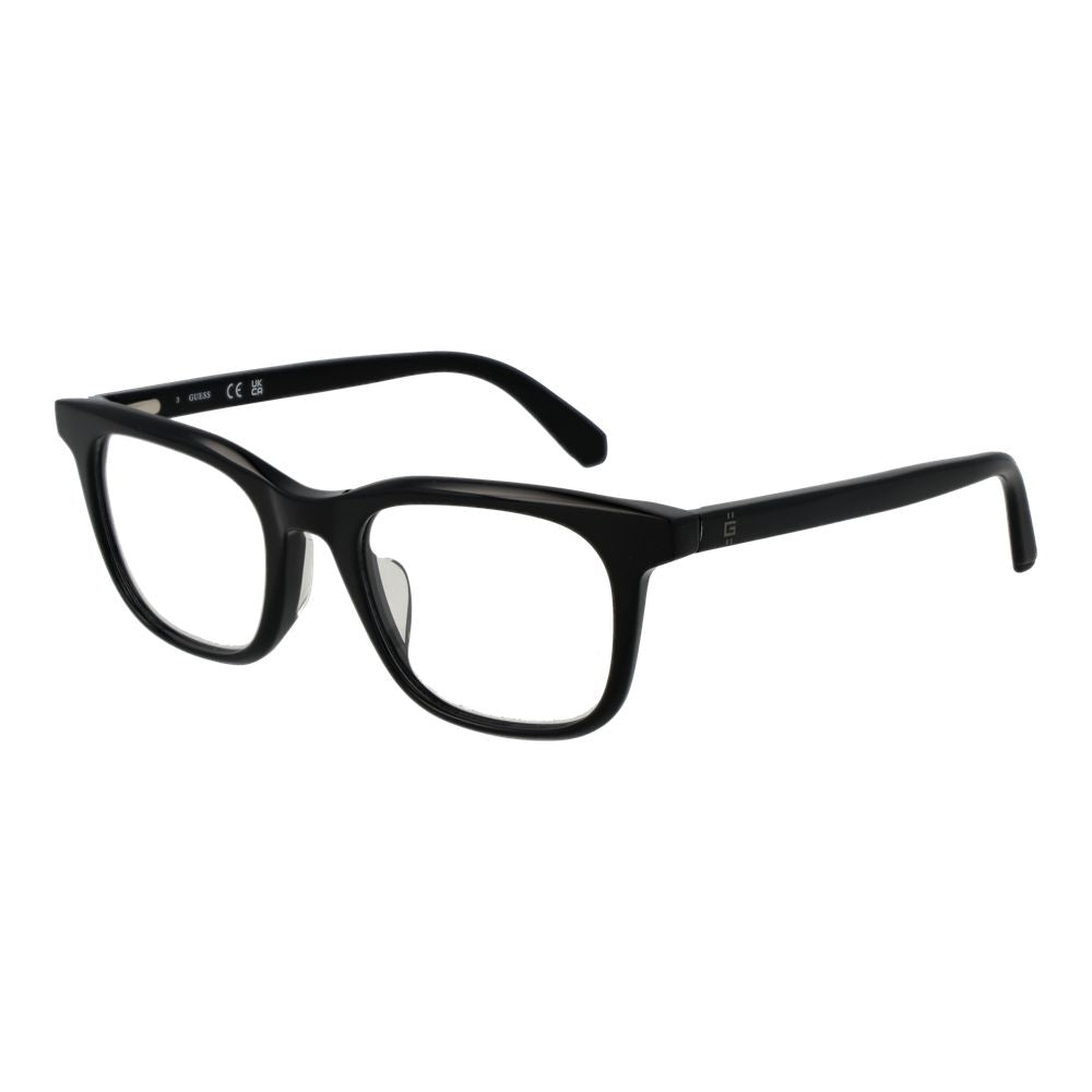 Guess Black Acetate Glasses (Frames) - Allority