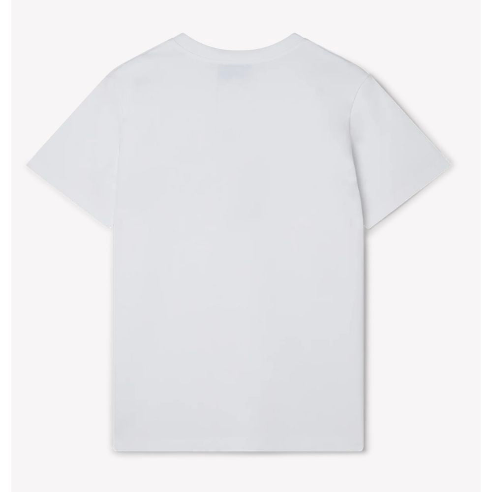 Weißes Baumwoll-T-Shirt von Casablanca