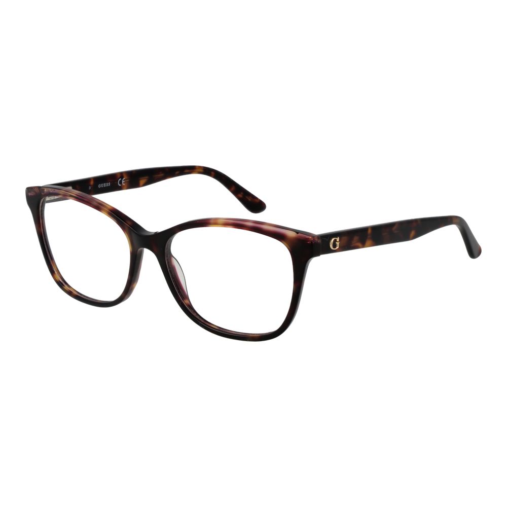 Guess Brown Plastic Glasses (Frames) - Allority