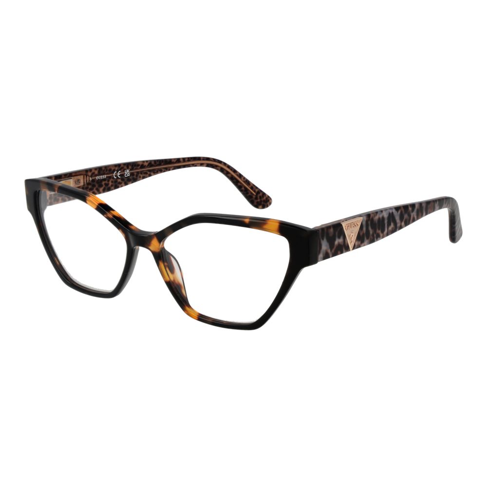 Guess Brown Acetate Glasses (Frames) - Allority