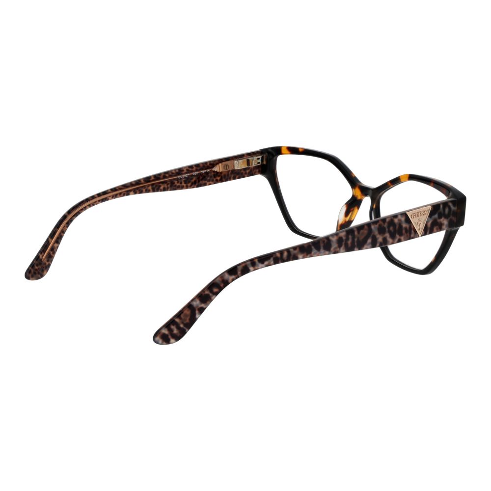 Guess Brown Acetate Glasses (Frames) - Allority