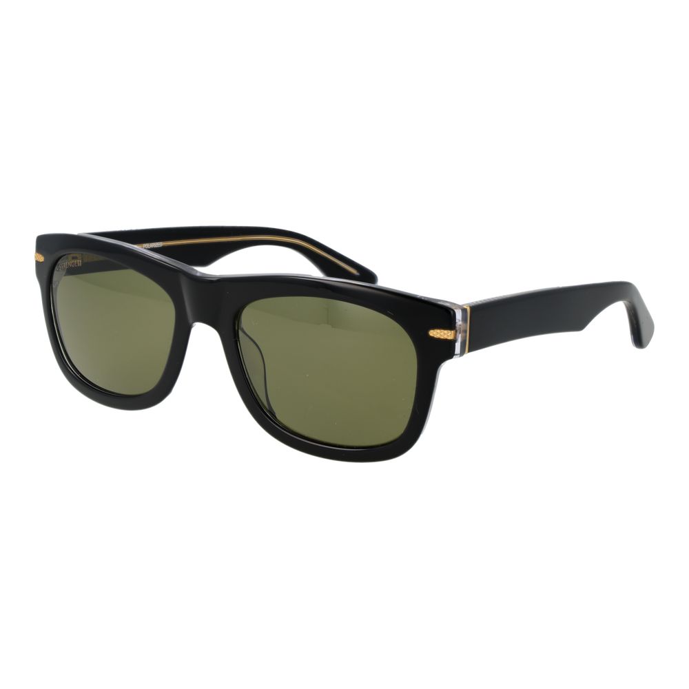 Schwarze Unisex-Sonnenbrille Serengeti