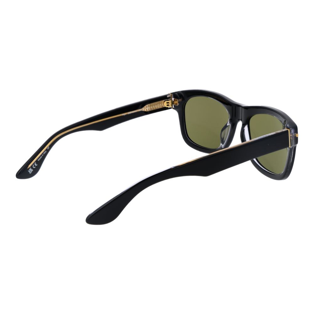 Schwarze Unisex-Sonnenbrille Serengeti