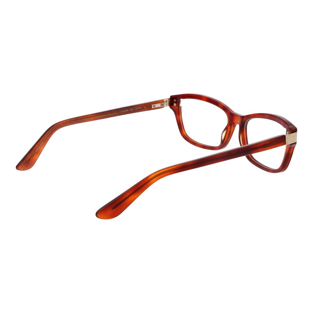 Guess Brown Plastic Glasses (Frames) - Allority