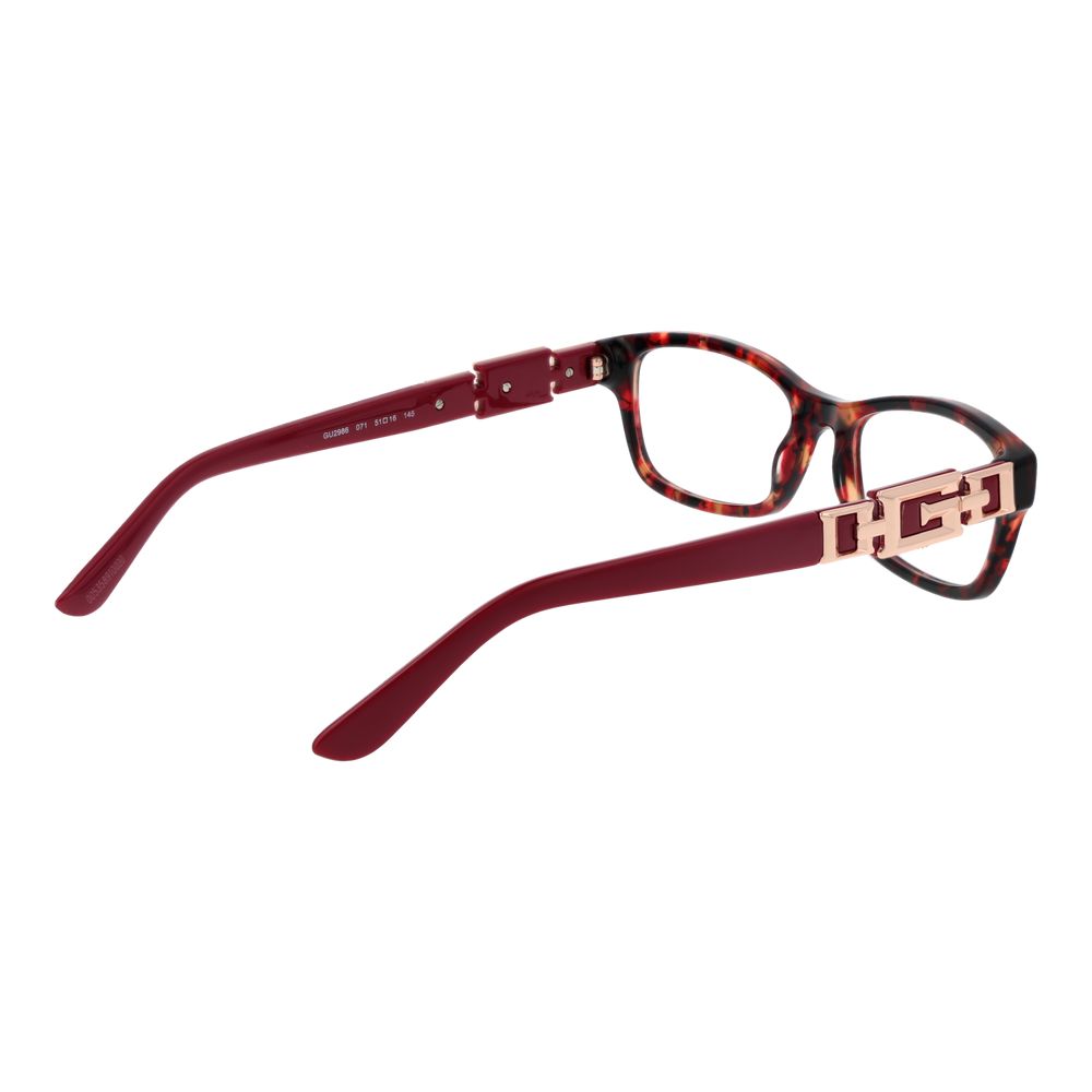 Guess Multicolor Acetate Glasses (Frames) - Allority