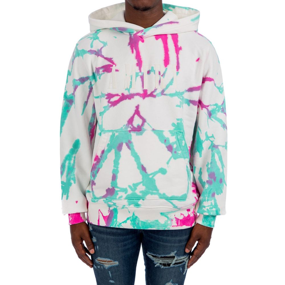 Amiri – Kapuzenpullover mit Batik-Logo