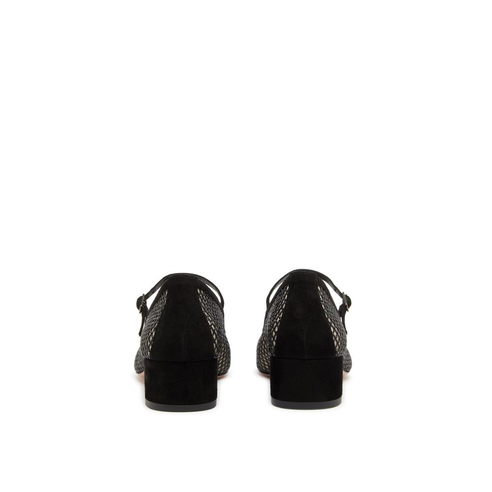 Aquazzura Mayor Kristalle Mesh-Pumps 35