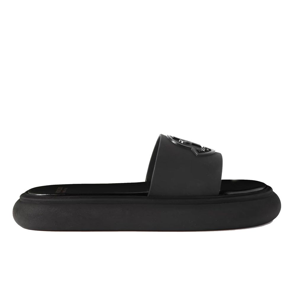 Moncler Logo-Slipper