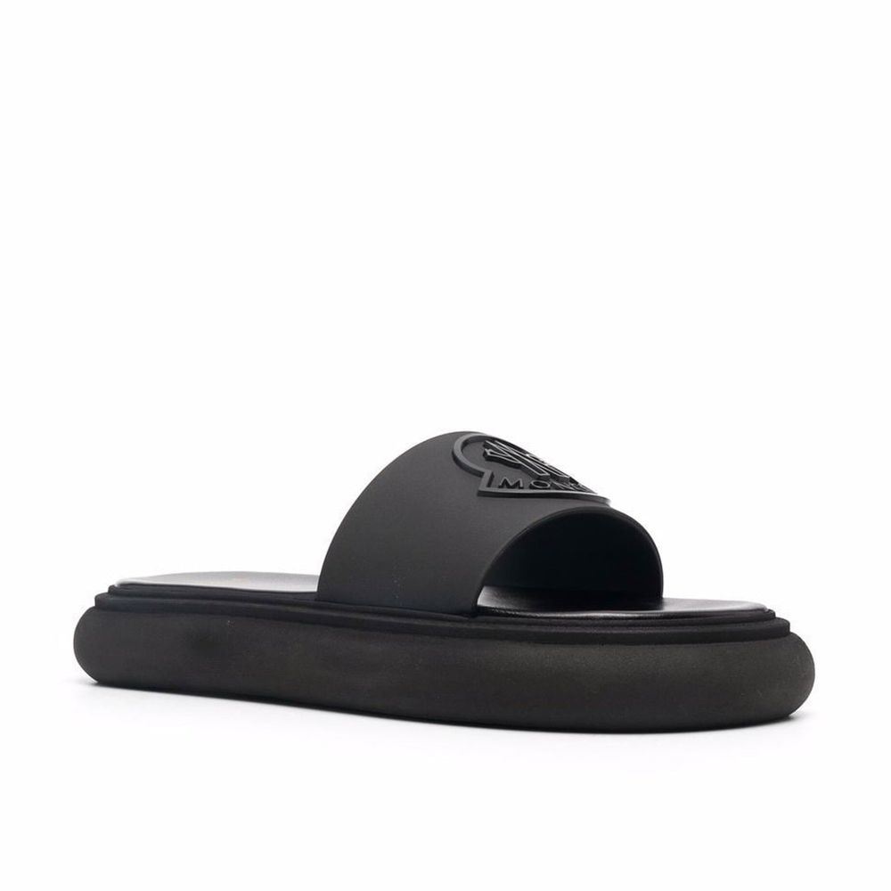 Moncler Logo-Slipper