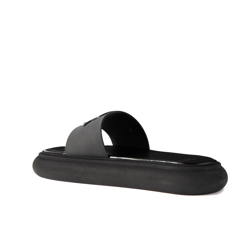 Moncler Logo-Slipper