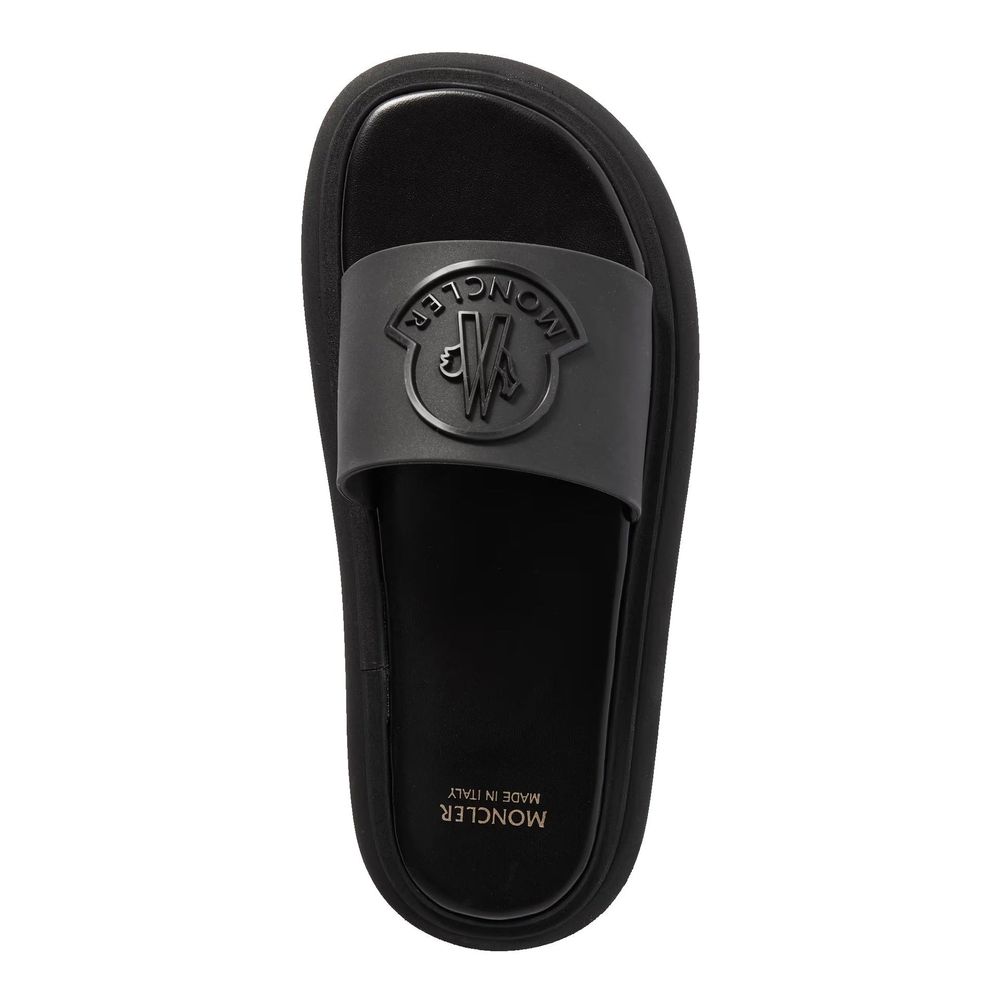 Moncler Logo-Slipper