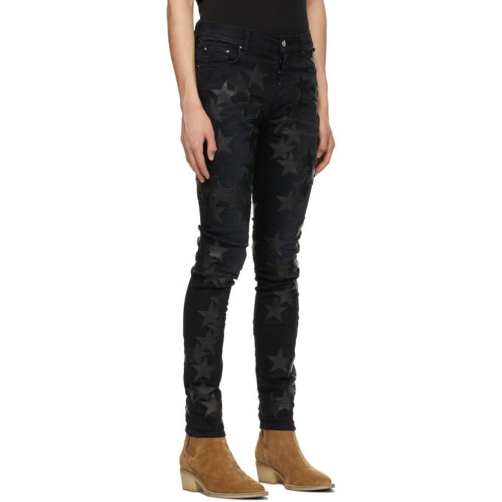 Amiri Jeans aus Baumwolldenim