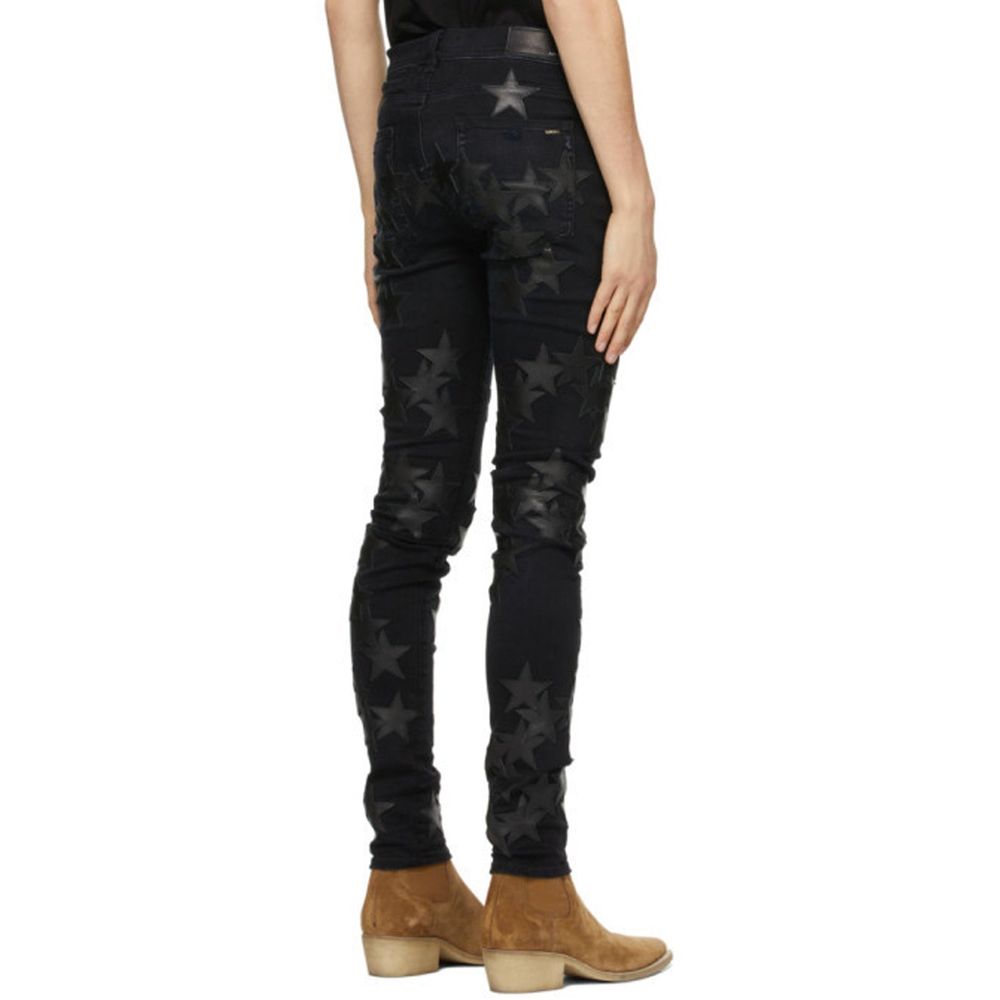 Amiri Jeans aus Baumwolldenim