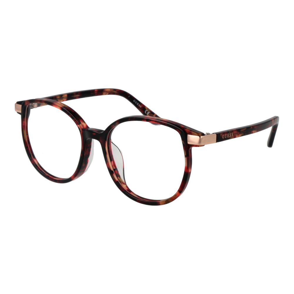 Guess Brown Acetate Glasses (Frames) - Allority