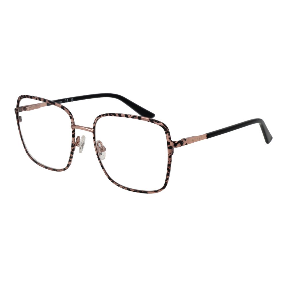 Guess Rose Gold Metal Glasses (Frames) - Allority