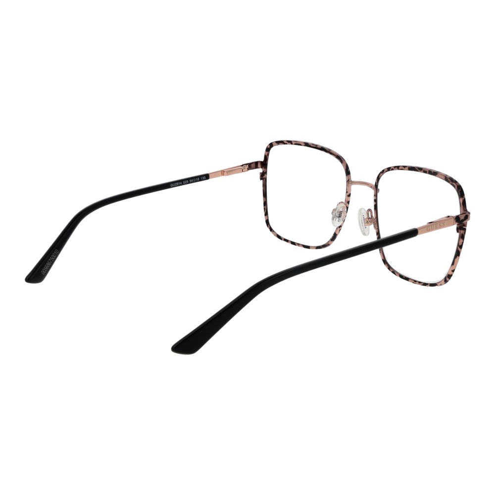 Guess Rose Gold Metal Glasses (Frames) - Allority