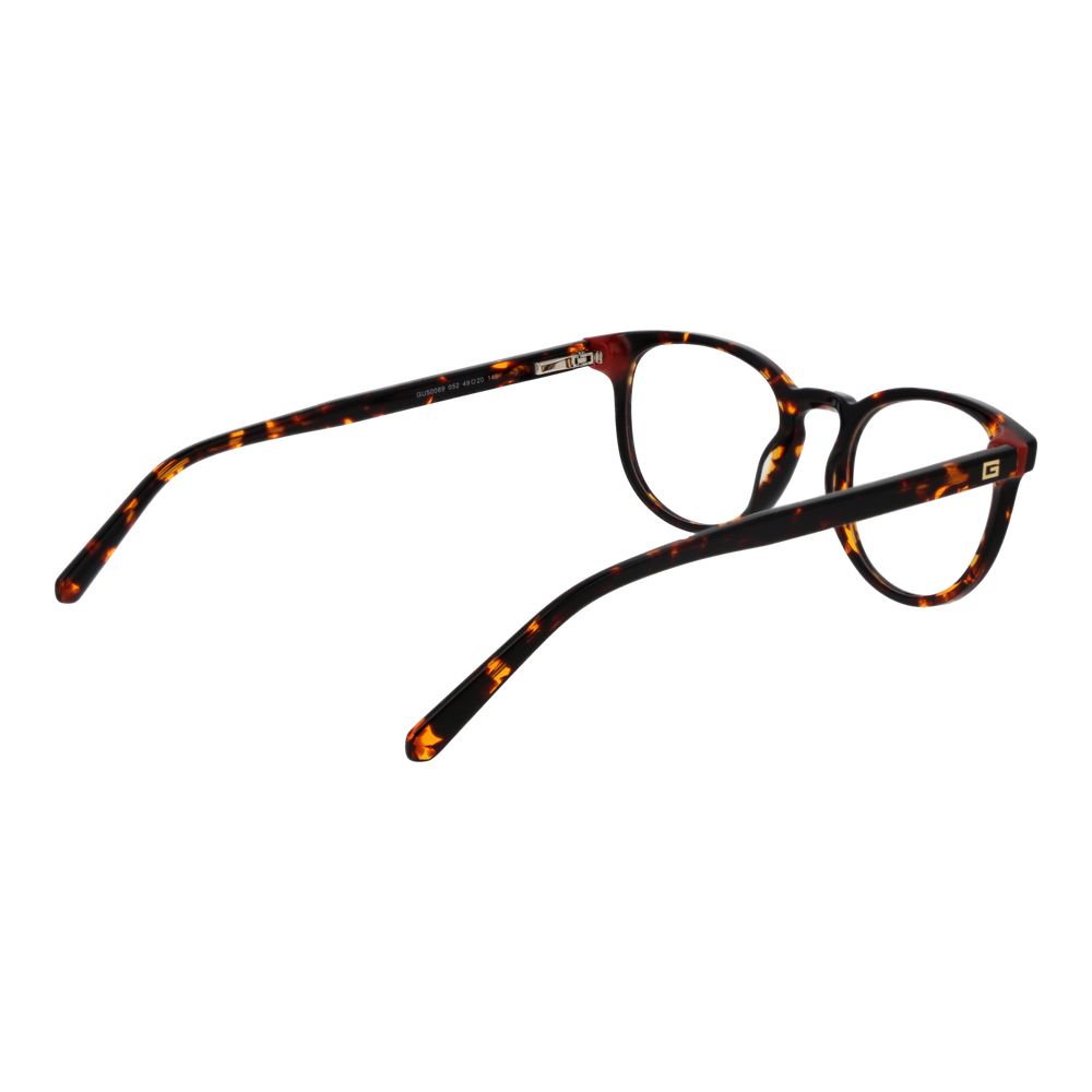 Guess Brown Acetate Glasses (Frames) - Allority