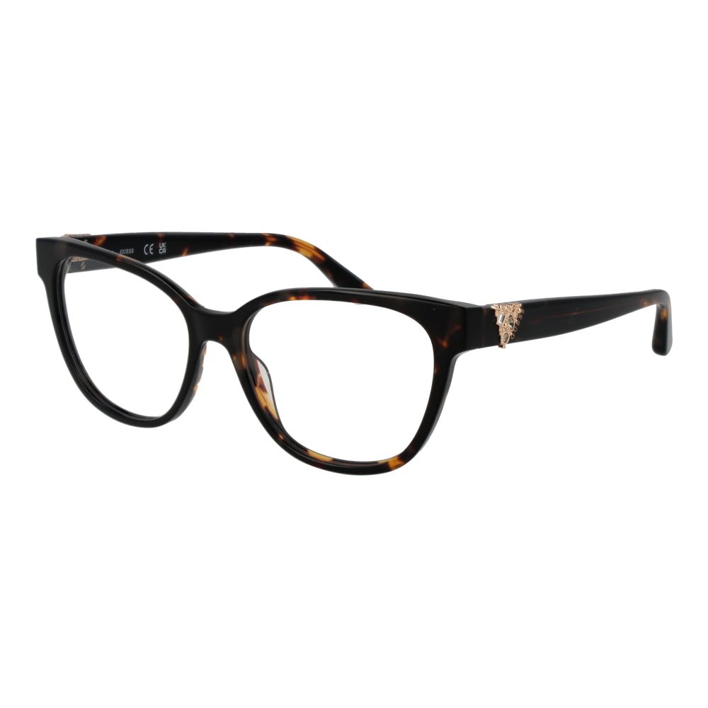 Guess Brown Acetate Glasses (Frames) - Allority