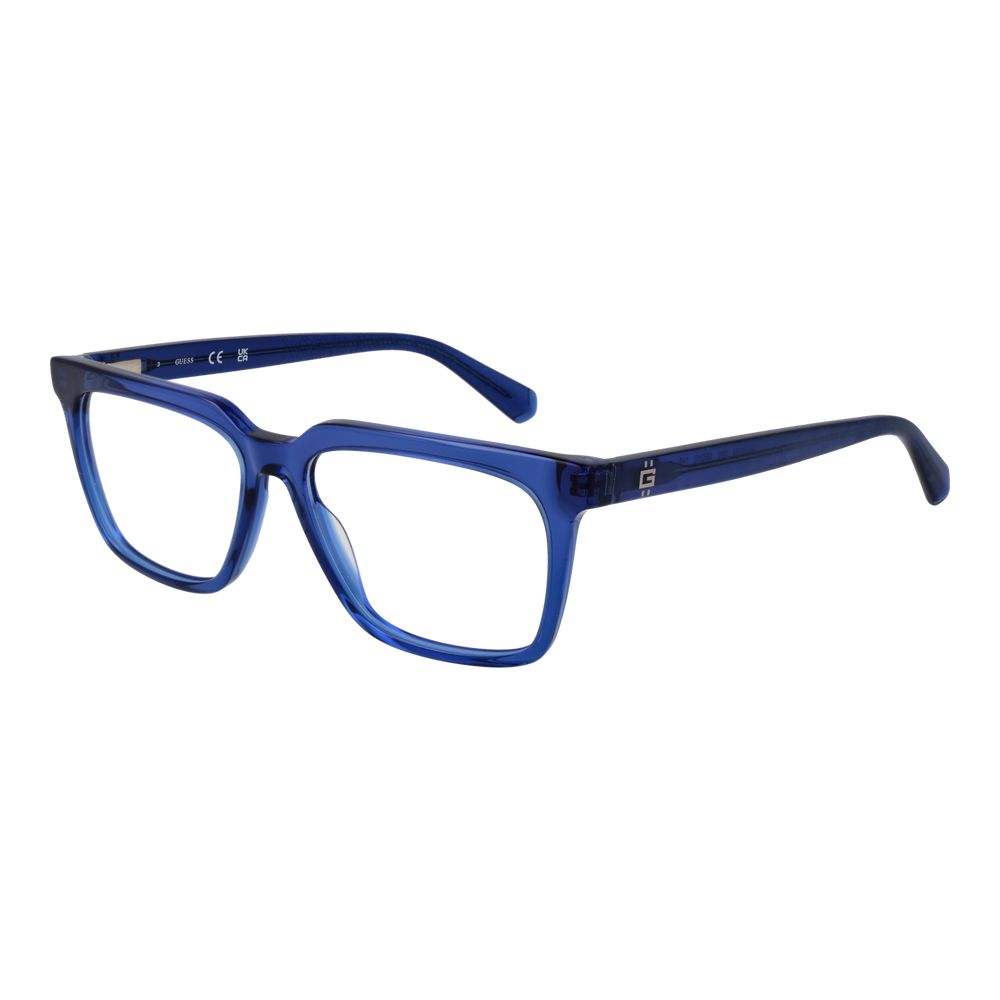 Guess Blue Acetate Glasses (Frames) - Allority