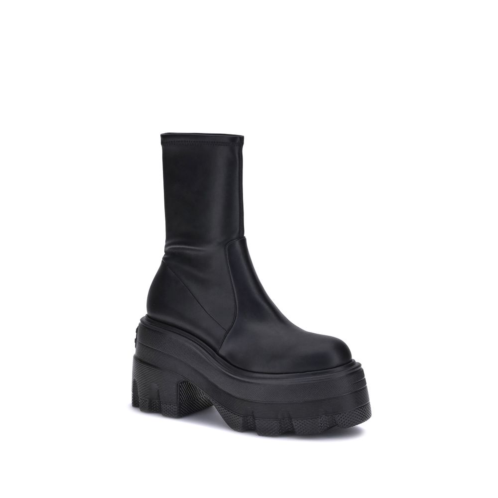 Casadei Stiefeletten aus Kunstleder