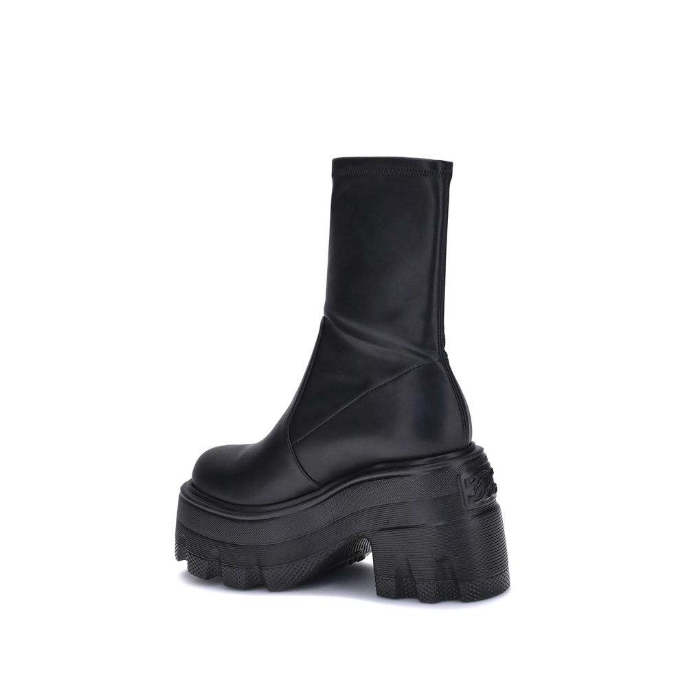 Casadei Stiefeletten aus Kunstleder