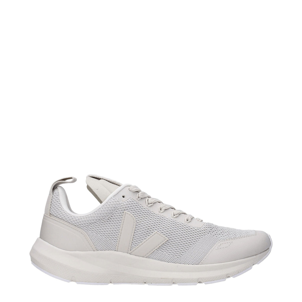 Veja Sportschuhe aus grauem Stoff