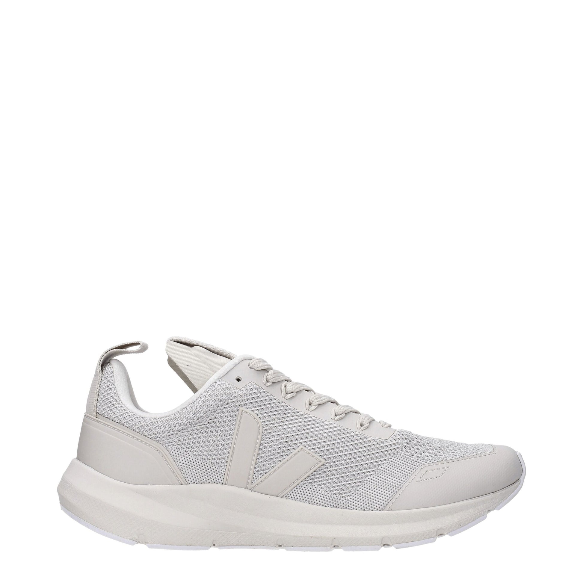 Veja Sportschuhe aus grauem Stoff
