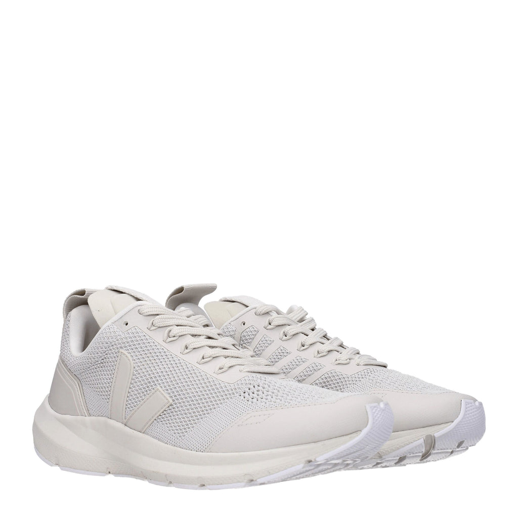 Veja Sportschuhe aus grauem Stoff