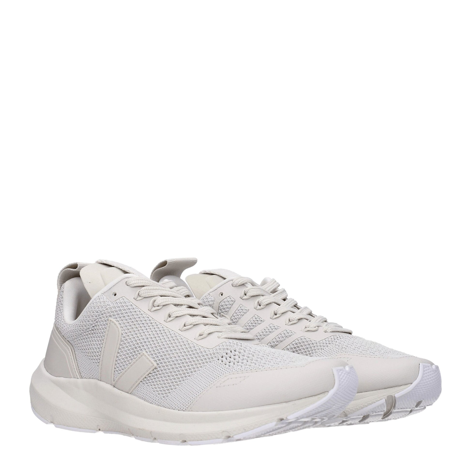 Veja Sportschuhe aus grauem Stoff