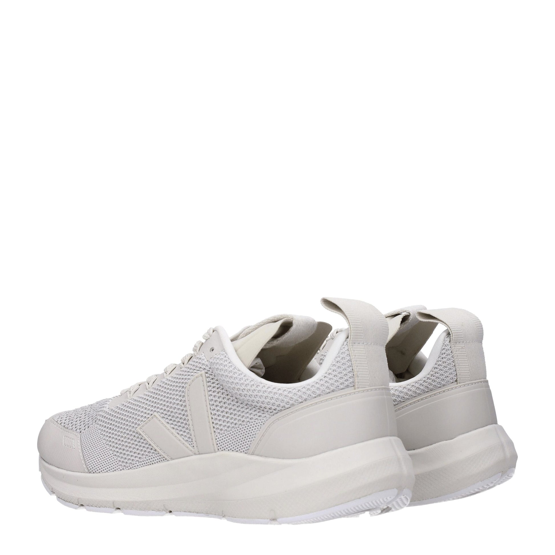 Veja Sportschuhe aus grauem Stoff