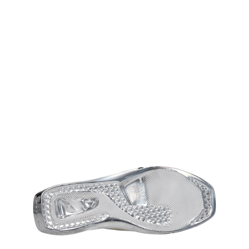 Alyx Gray Leather Slippers Sandals