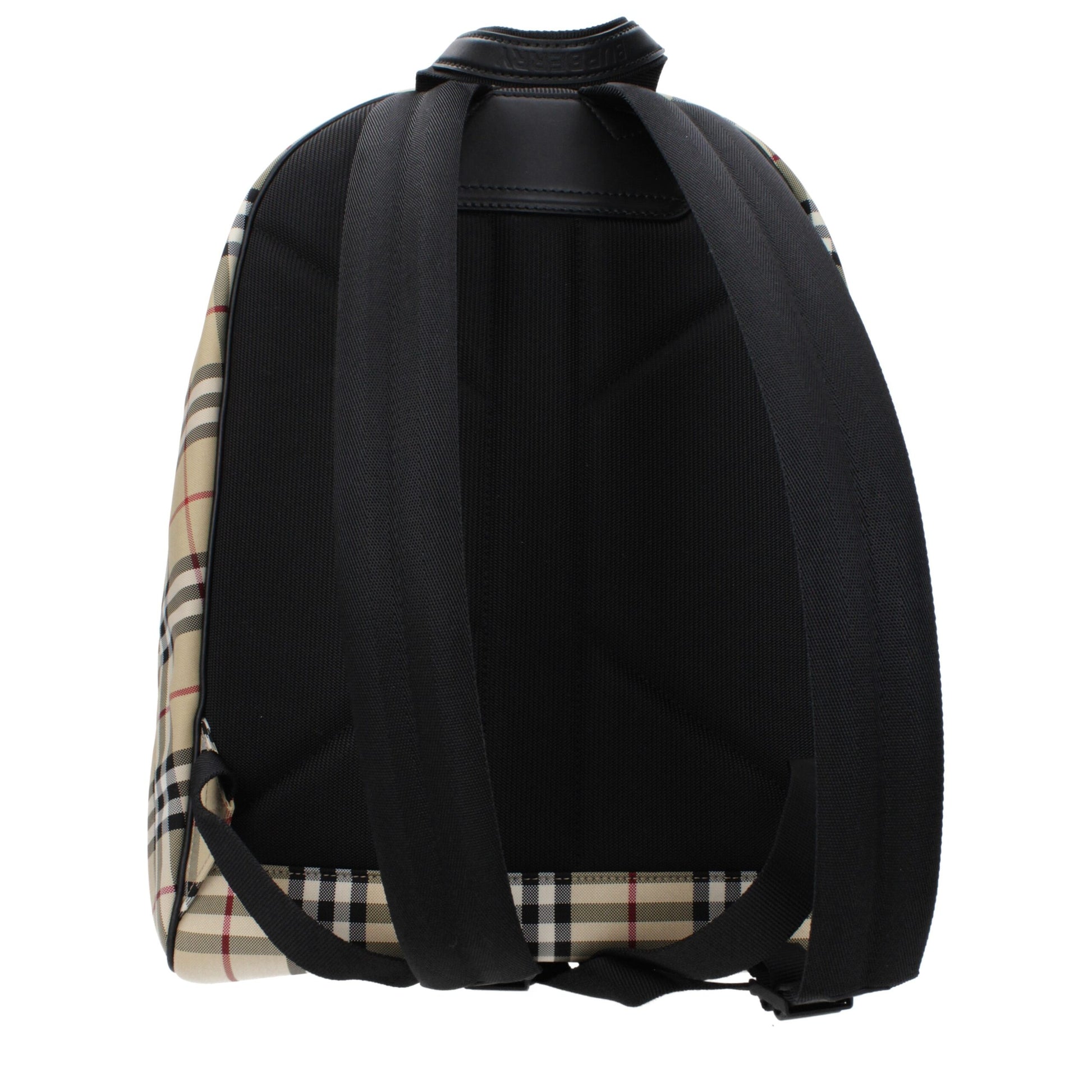 Burberry Beige Fabric Backpack
