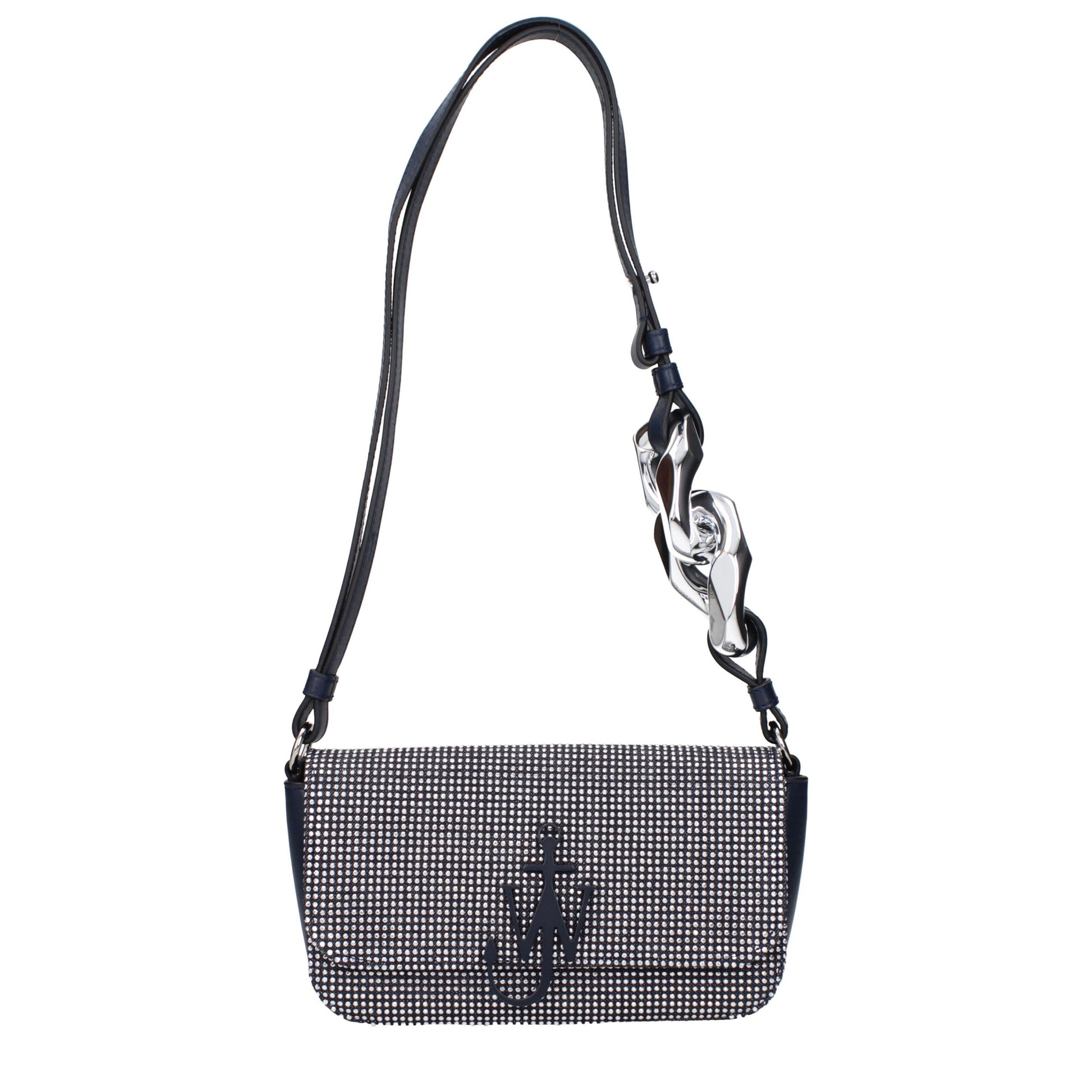 Jw Anderson Blue Fabric Shoulder Bags