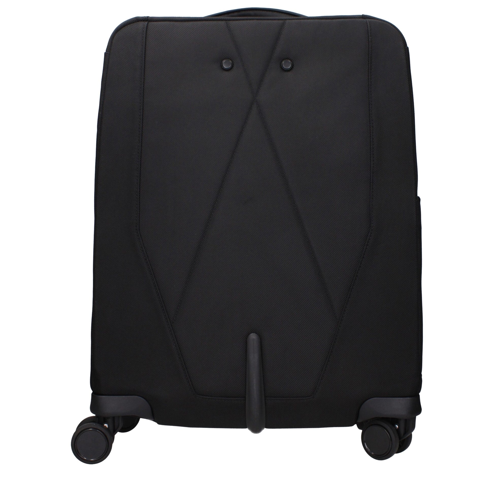 Piquadro Black Fabric Luggage And Travel