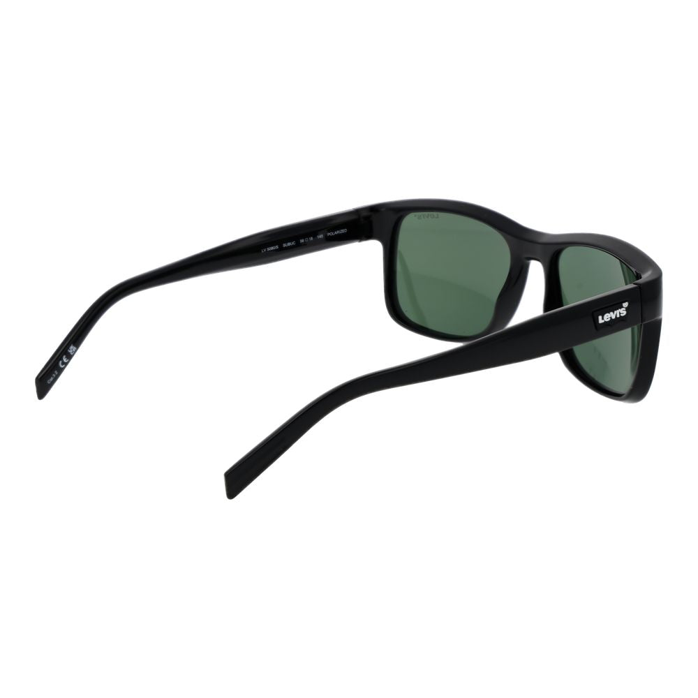 Levi's Schwarze Herren Sonnenbrille