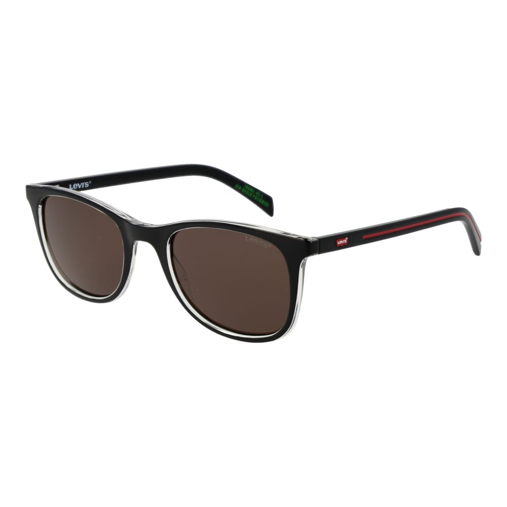 Levi's Schwarze Herren Sonnenbrille