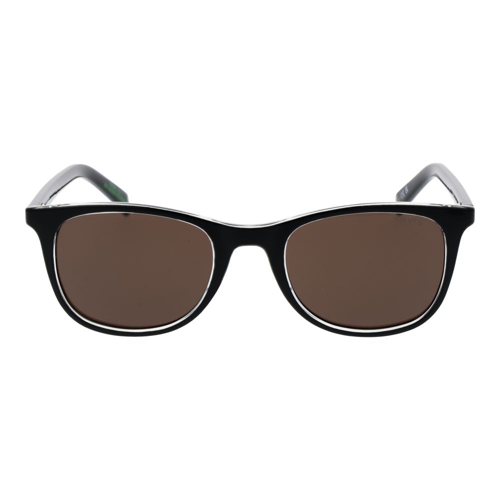 Levi's Schwarze Herren Sonnenbrille