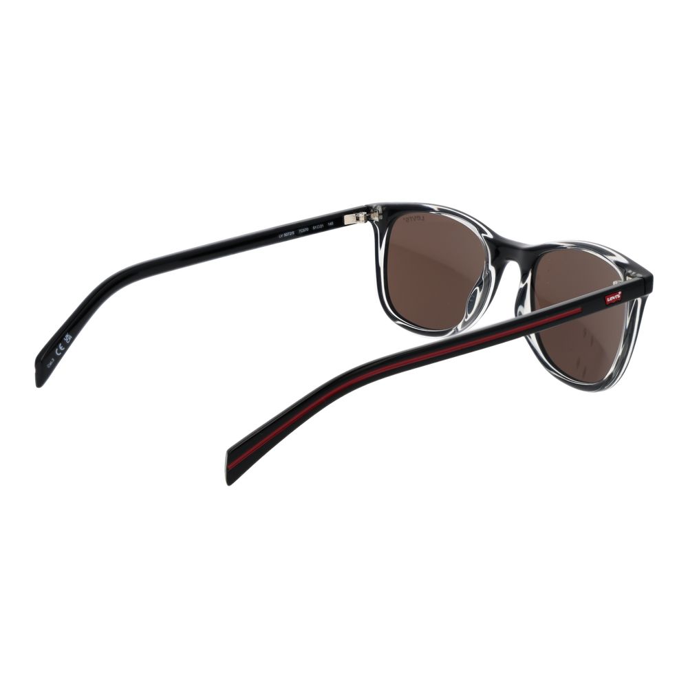 Levi's Schwarze Herren Sonnenbrille
