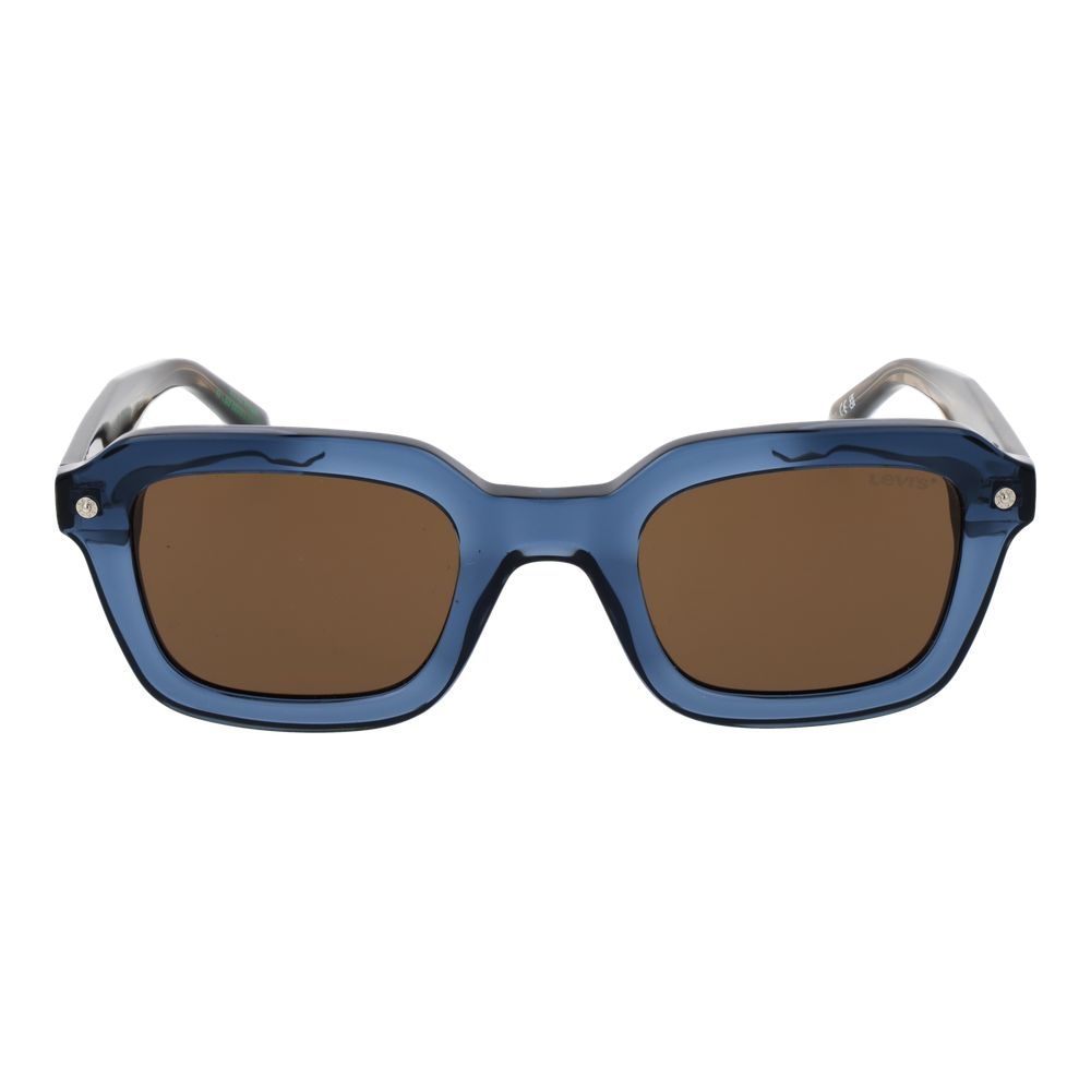 Levi's – Blaue Sonnenbrille für Damen