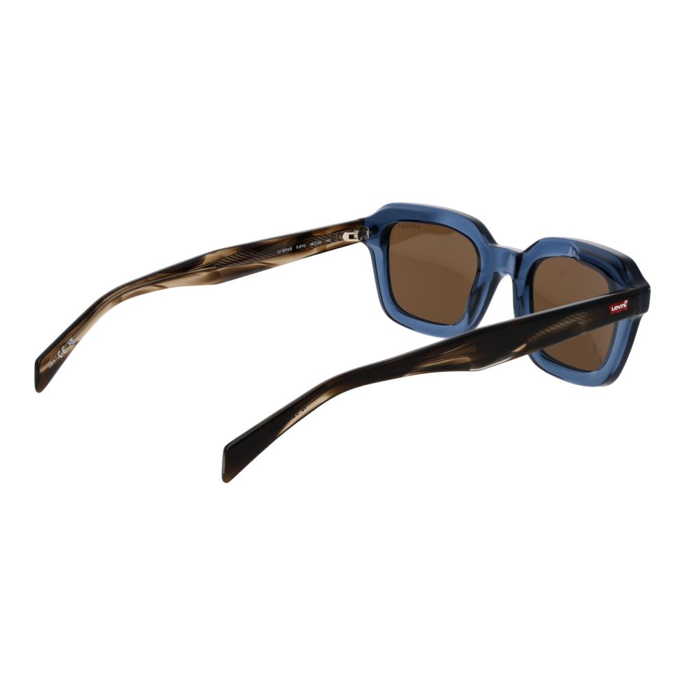 Levi's – Blaue Sonnenbrille für Damen