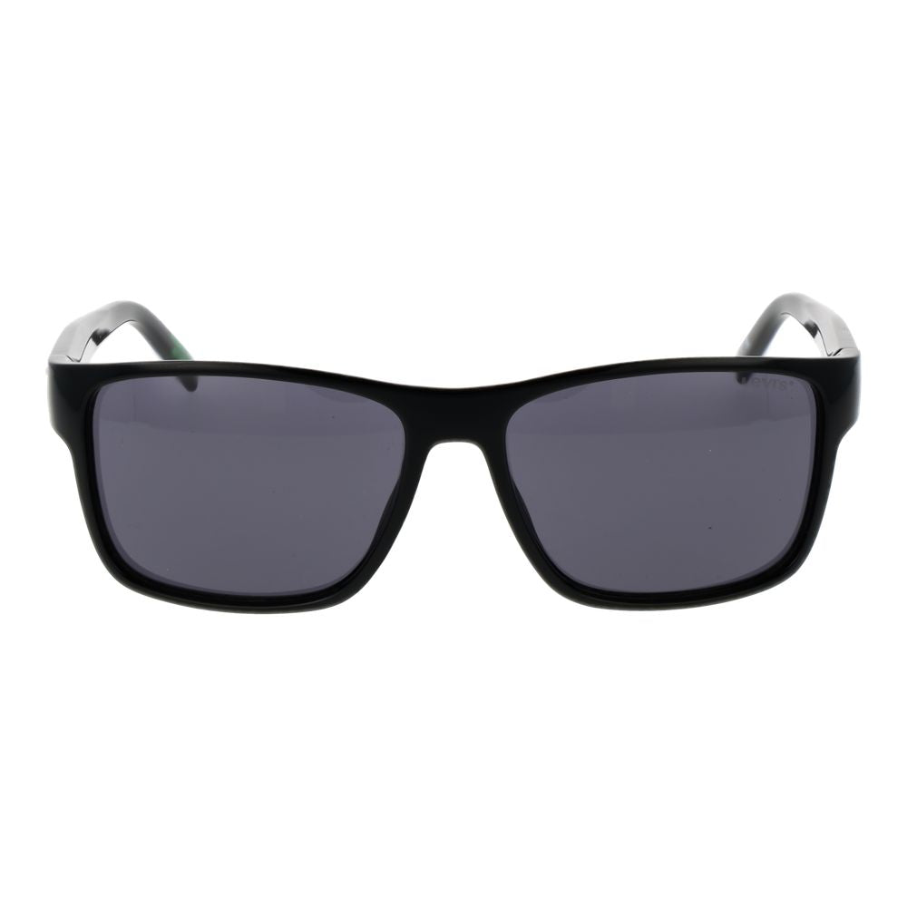 Levi's Schwarze Herren Sonnenbrille