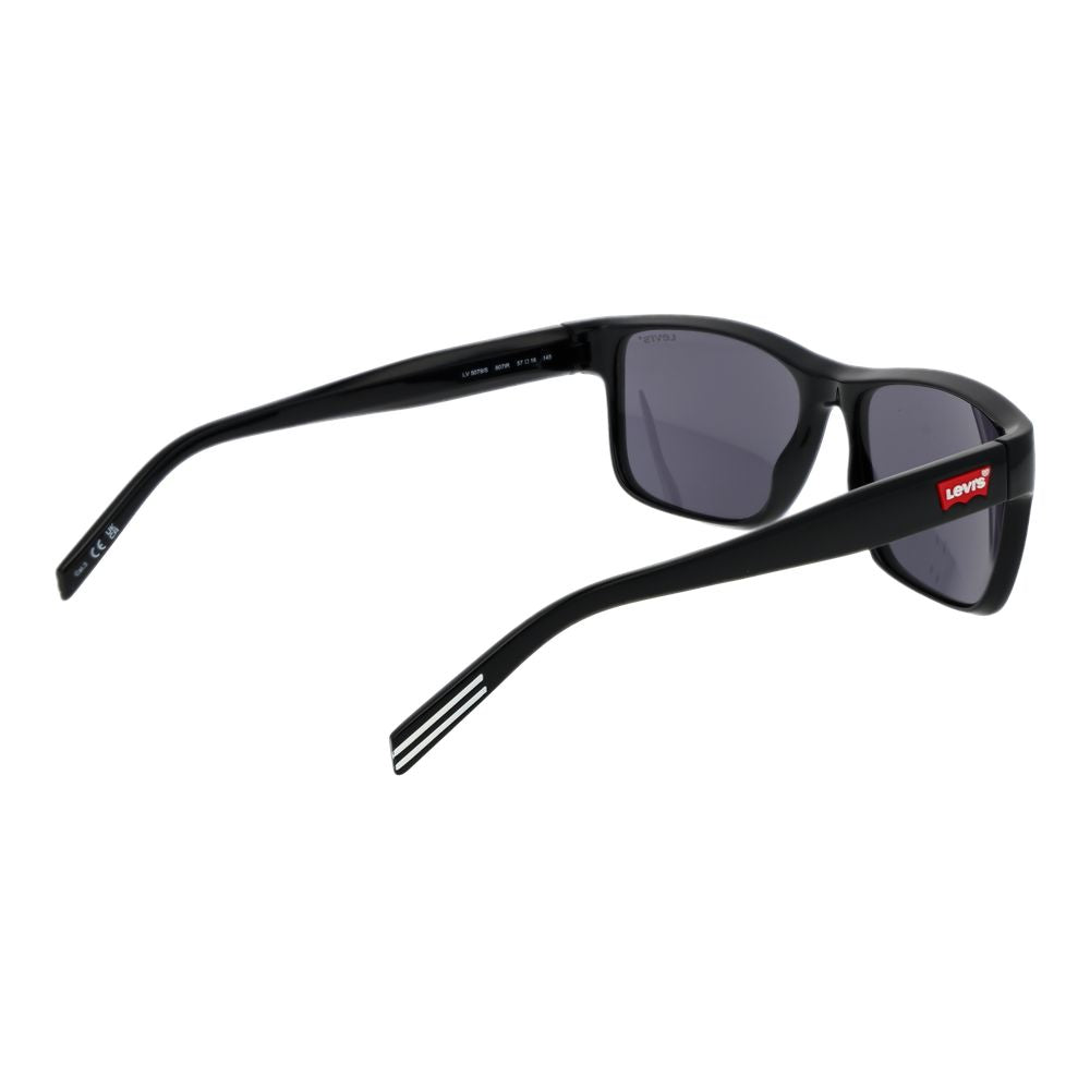 Levi's Schwarze Herren Sonnenbrille