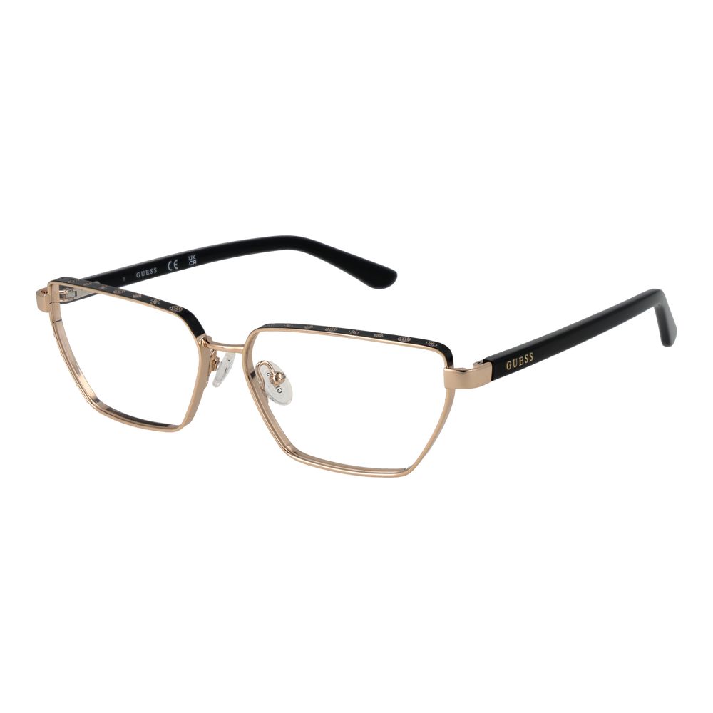 Guess Gold Metal Glasses (Frames) - Allority